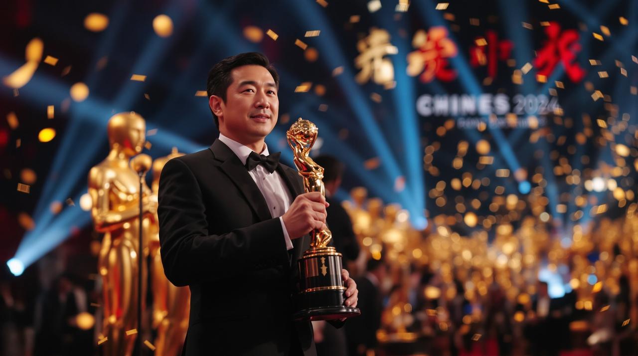 糖心视频荣获第32届金鸡奖最佳影片提名，彰显行业领军地位